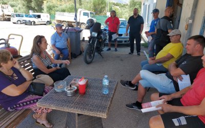 Λαϊκή Συσπείρωση Ιονίων Νησων: Συνεχίζεται η περιοδεία της Αλεξάνδρας Μπαλού σε Κεφαλονιά και Ιθάκη
