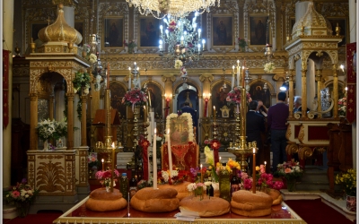 Γιορτάζει ο Ι.Ν. της Ευαγγελιστρίας "Παλαιόκτιστης" στην Πεσσάδα