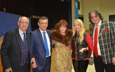 «Το Ριφόρτσο» στην παρουσίαση βιβλίου στην «Ελληνογαλλική σχολή Πειραιά Saint – Paul»