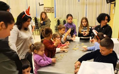 Γέμισε γεύσεις και χαμόγελα το Χριστουγεννιάτικο Εργαστήρι στα Ομαλά