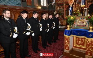 Με μεγαλοπρέπεια τιμήθηκε η εορτή του Αγίου Νικολάου στο Αργοστόλι