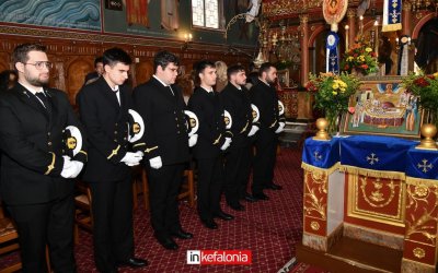 Με μεγαλοπρέπεια τιμήθηκε η εορτή του Αγίου Νικολάου στο Αργοστόλι