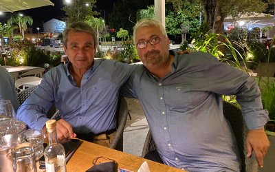 Τις γεύσεις του "Melograno" γεύτηκε ο Ανδρέας Λοβέρδος