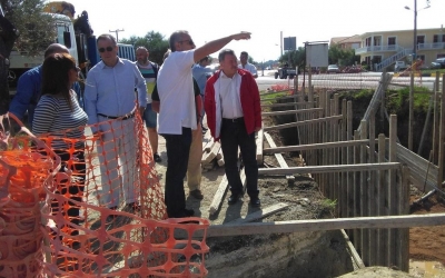 Σύμβαση 188.000€ για αντιπλημμυρικά έργα στη Ζάκυνθο υπέγραψε ο Περιφερειάρχης