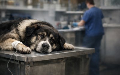 Δηλητηρίασαν Ελληνικό Ποιμενικό με φόλα στα Πουλάτα – Νοσηλεύεται σε σοβαρή κατάσταση