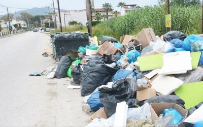 Ζάκυνθος: Ραντεβού δίνουν σήμερα έξω από το Δημαρχείο οι αγανακτισμένοι Ζακυνθινοί για τα σκουπίδια!
