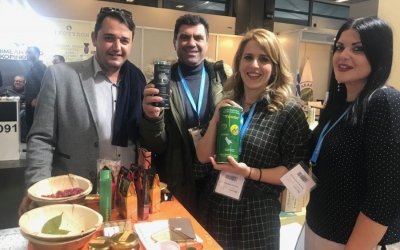 Στην έκθεση 7η Expotrof συμμετείχε για πρώτη φορά το Επιμελητήριο Κεφαλληνίας & Ιθάκης (εικόνες)