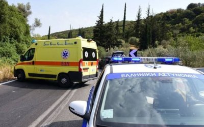 Η ανακοίνωση της Αστυνομίας για το θανατηφόρο τροχαίο στα Σιμωτάτα