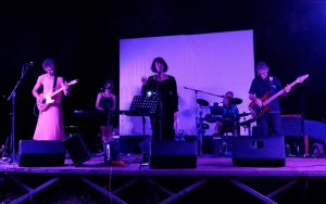 Δυνατή Rock βραδιά στο Άλσος Κουτάβου με τους &quot;Drowning in Sand&quot; (εικόνες + video)