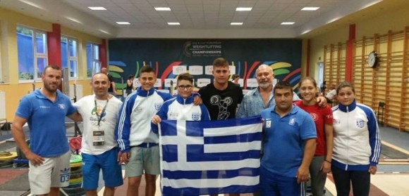 9ος ο Γεράσιμος Γαλιατσάτος στο Πανευρωπαϊκό της Αρσης Βαρών στην Πολωνία