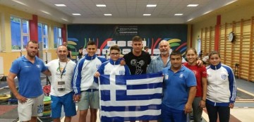 9ος ο Γεράσιμος Γαλιατσάτος στο Πανευρωπαϊκό της Αρσης Βαρών στην Πολωνία