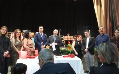 Παρουσία Κουρή στην εκδήλωση της Αδελφότητας Πειραιά – Στο επίκεντρο το Μεταξατείο Κληροδότημα