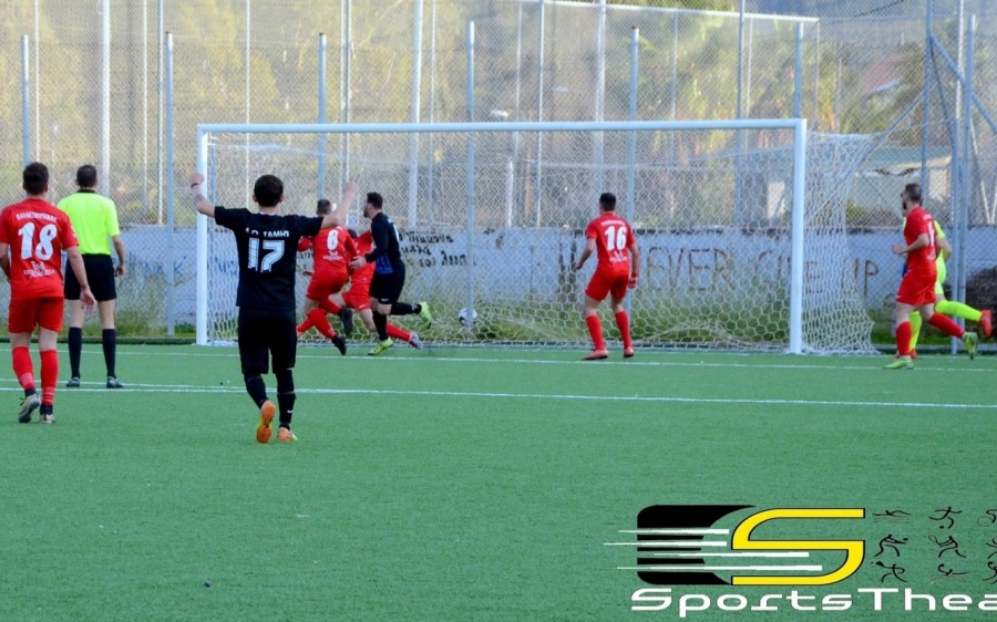 Νίκη πρόκρισης για τον Παλληξουριακό 3-1 τη Σάμη στον Καραβόμυλο