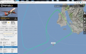 Μικρή περιπέτεια σε αεροπλάνο της Easy Jet για την Κεφαλονιά