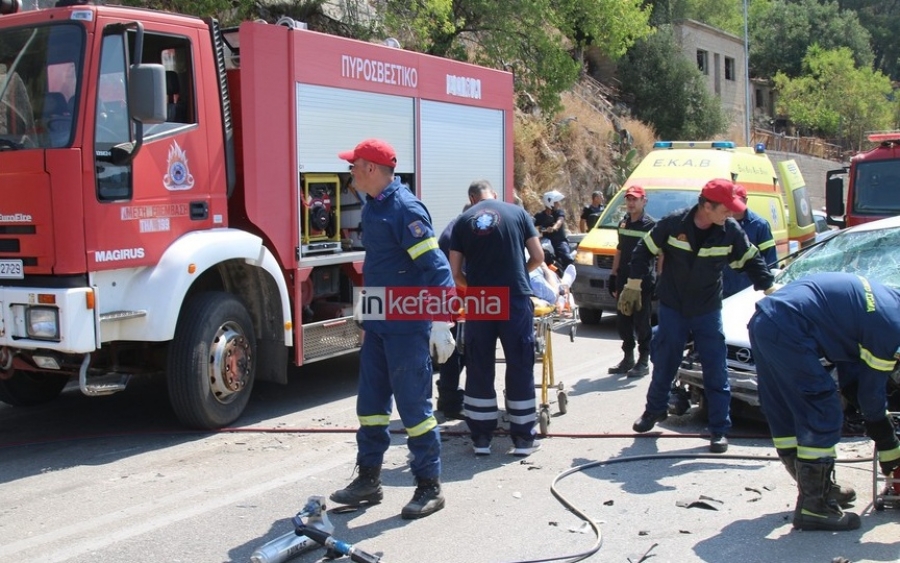 Υπέκυψε στα τραύματά του ο οδηγός του ΙΧ στο τροχαίο στο Μύλο του Πετρία