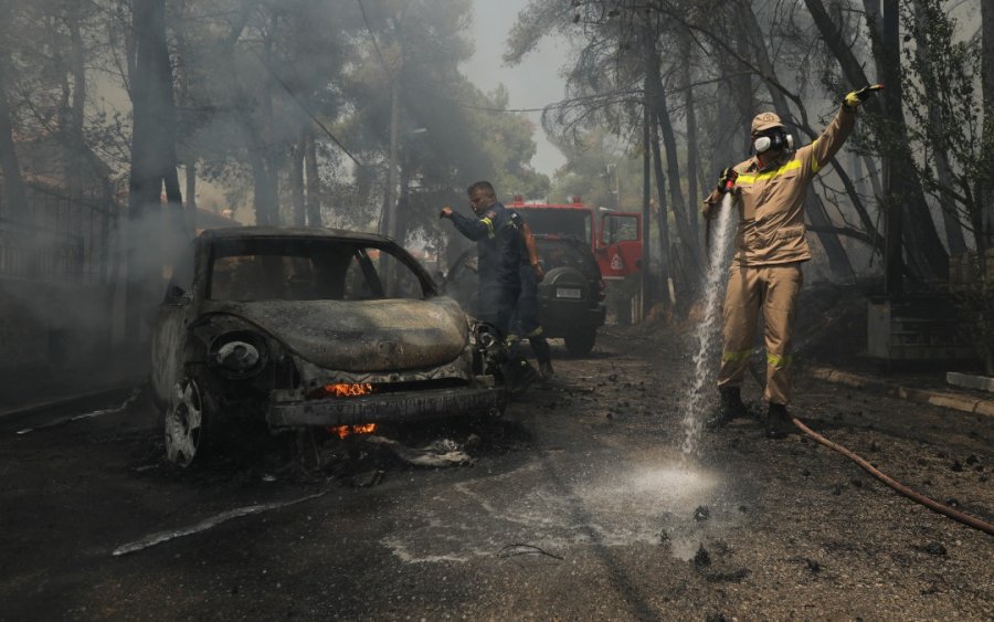 Ποινική δίωξη σε βάρος του 64χρονου μελισσοκόμου για την πυρκαγιά στην Σταμάτα