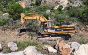 Ξεκίνησαν τα έργα στα Λιμένια (Σαρακήνικο) στον Πόρο