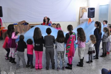 Με επιτυχία πραγματοποιήθηκε η κοπή πίτας του ΕΚΚΙ και η εκδήλωση για παιδιά