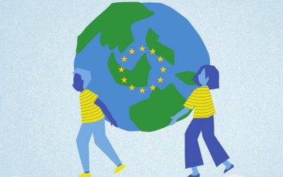 Το Τμήμα ΨΜΕ του Ιονίου Πανεπιστημίου στην ημερίδα για την Ημέρα της Ευρώπης στην Κεφαλονιά