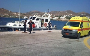 Διακομιδή 59χρονου ασθενούς απο την Ιθάκη στην Κεφαλονιά