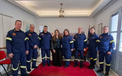 Συνάντηση στην Ιθάκη για τον συντονισμό ενόψει αντιπυρικής περιόδου