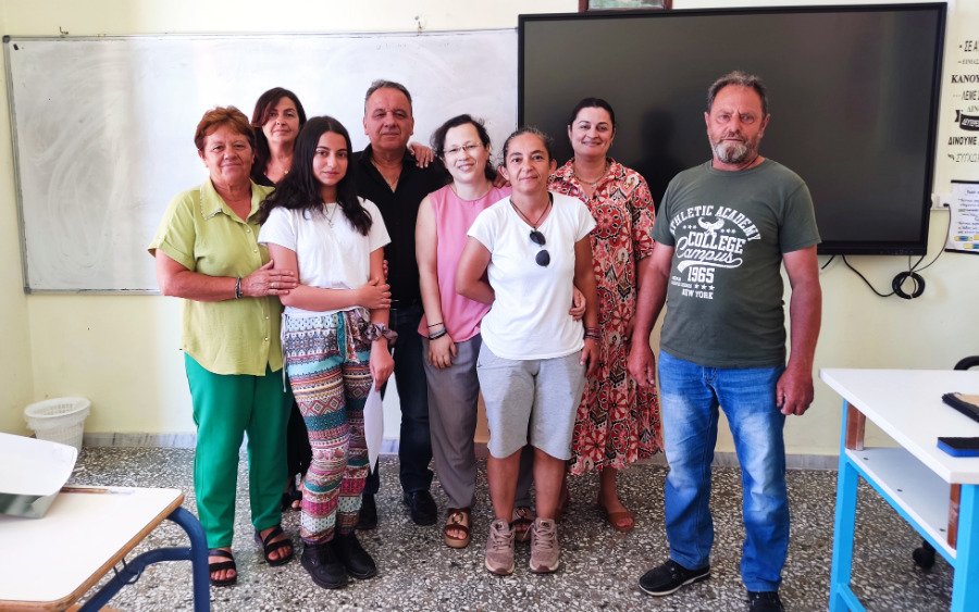 Υποτροφία στη μνήμη του Κυριάκου Ευαγγελάτου απονεμήθηκε σε δύο μαθήτριες του Γυμνασίου Αγίας Θέκλης