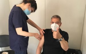 Εμβολιάστηκε και ο Βουλευτής Παναγής Καππάτος