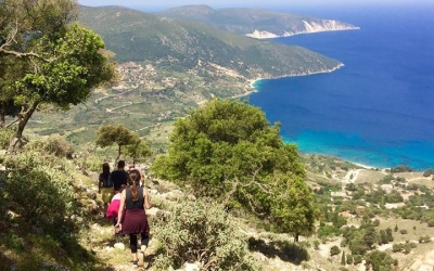 Αναγνώρισαν και καθάρισαν του Μονοπατιού του Ανέμου (εικόνες)