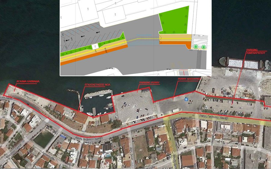 Coastal Revitalization: What the Project Envisions to Transform Argostoli
