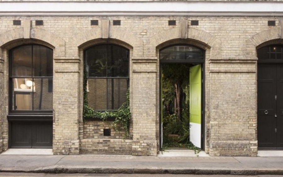 Ένα «πράσινο» δωμάτιο στο Λονδίνο (εικόνες)