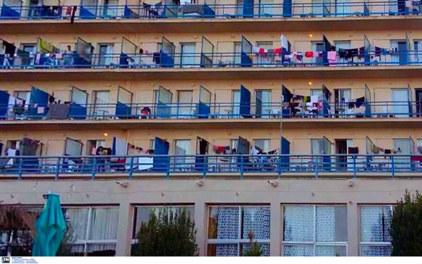 150 κρούσματα κορονοϊού στην δομή μεταναστών στο Κρανίδι – Επί τόπου ο Χαρδαλιάς