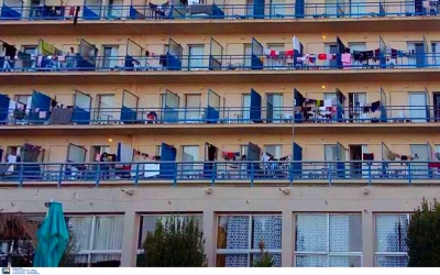 150 κρούσματα κορονοϊού στην δομή μεταναστών στο Κρανίδι – Επί τόπου ο Χαρδαλιάς
