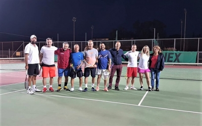 Τουρνουά Βετεράνων Kefalonian Open 2019