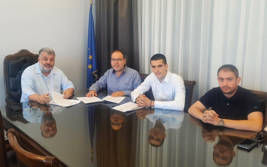 Σημαντικό! Υπεγράφη η σύμβαση έργου για το ''έξυπνο σύστημα αυτόματου ελέγχου και διαχείρισης δικτύου ύδρευσης Δήμου Αργοστολίου''