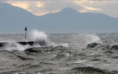 Απαγορευτικό απόπλου από και προς την Κεφαλονιά