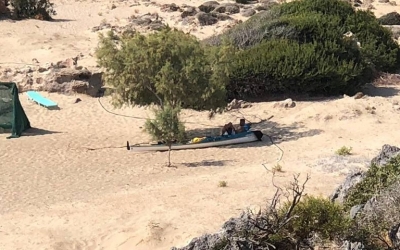 Ποιον κεφαλονίτη συνάντησε ο φακός του Inkefalonia στα Χανιά;