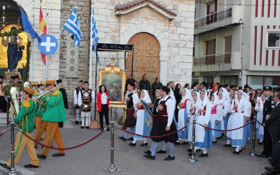 Το Λύκειο Ελληνίδων στις εκδηλώσεις για την 191η επέτειο της Εξόδου του Μεσολογγίου (εικόνες)