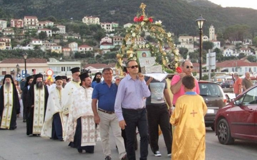 Η εορτή του Αγίου Ραφαήλ στη γενέτειρά του την Ιθάκη