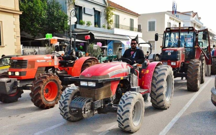 Μπλόκα και στην Κεφαλονιά από τους αγρότες; Όσα ανέφερε στον COSMOS 96,5 ο Πρόεδρος του Αγροτοκτηνοτροφικού Συλλόγου, Παναγής Σωτήρας