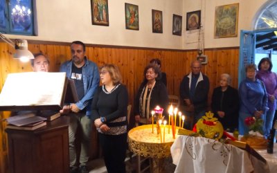 Σε ζεστό και γιορτινό κλίμα ο Εσπερινός του Αγίου Νικολάου στα Τρωιαννάτα