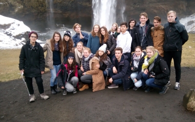 Μαθητές του Γυμνασίου Μεσοβουνίων στην Ισλανδία (εικόνες)