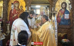 Σημαντική ημέρα στη Μονή Σισσίων – Ο Μοναχός Συμεών χειροτονήθηκε Διάκονος