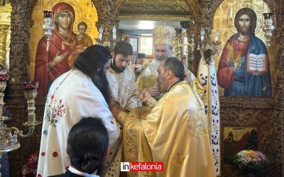 Σημαντική ημέρα στη Μονή Σισσίων – Ο Μοναχός Συμεών χειροτονήθηκε Διάκονος