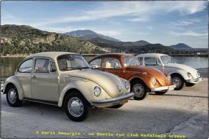 4η συνάντηση του Vw Beetle Fun Club of Kefalonia Greece το Σάββατο