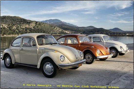 4η συνάντηση του Vw Beetle Fun Club of Kefalonia Greece το Σάββατο