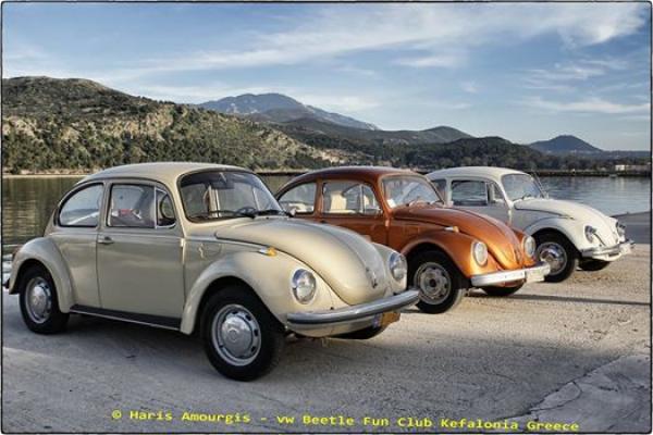 4η συνάντηση του Vw Beetle Fun Club of Kefalonia Greece το Σάββατο