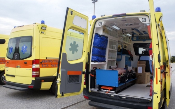 Διονύσης Γαρμπής: Αλίμονο, αν μας τύχει κάτι επείγον εδώ!