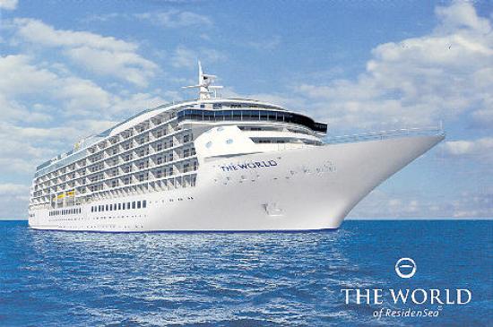 Γιγαντιαία πλωτή – πολιτεία θα καταπλεύσει την Πέμπτη στην Κεφαλονιά!