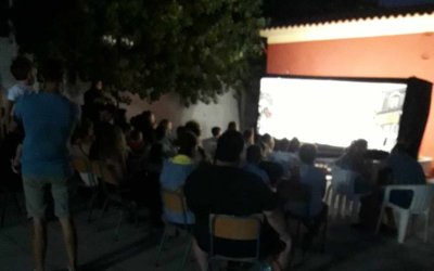 Χάρηκαν μικροί και μεγάλοι με τον &#039;&#039;Καραγκιόζη Μάγειρα&#039;&#039; στα Μουσάτα! (εικόνες)