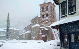 Αγνοείται μοναχός στο Άγιο Όρος, επιχείρηση από ΕΜΑΚ και Πυροσβεστική